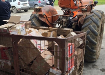 Policia e Kosovës godet kontrabandën në Hodonovc të Kamenicës – sekuestrohen pjesë për traktorë mbi 5 mijë euro