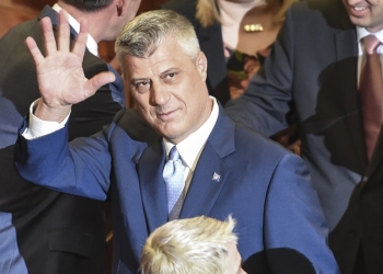Hashim Thaçi feston ditëlindjen, mbush 58 vjet