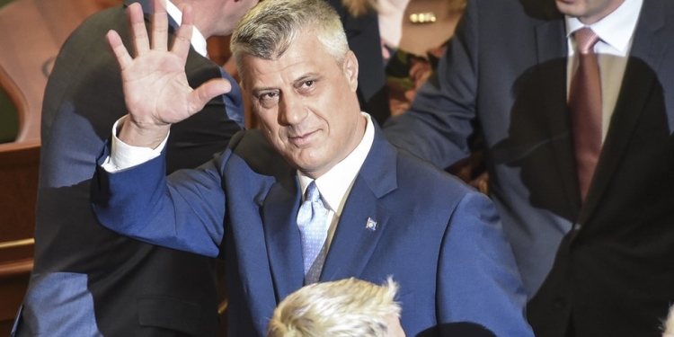 Hashim Thaçi feston ditëlindjen, mbush 58 vjet