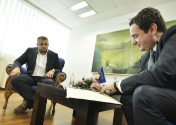 Andin Hoti: Le të provon PDK-ja nëse Albini ka bë hajgare me emrin tim për president