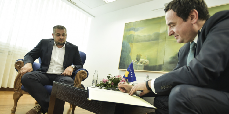 Andin Hoti: Le të provon PDK-ja nëse Albini ka bë hajgare me emrin tim për president