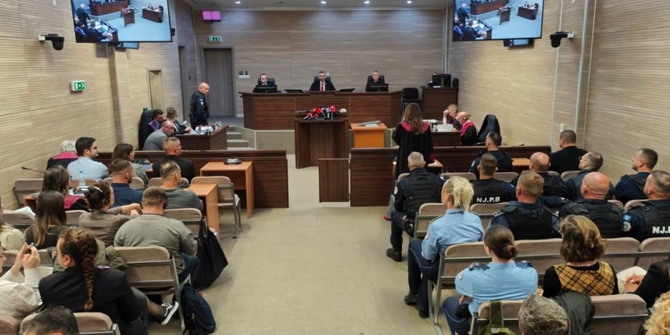 Sot mbahet seanca gjyqësore ndaj të akuzuarve për sulmin në Banjskë