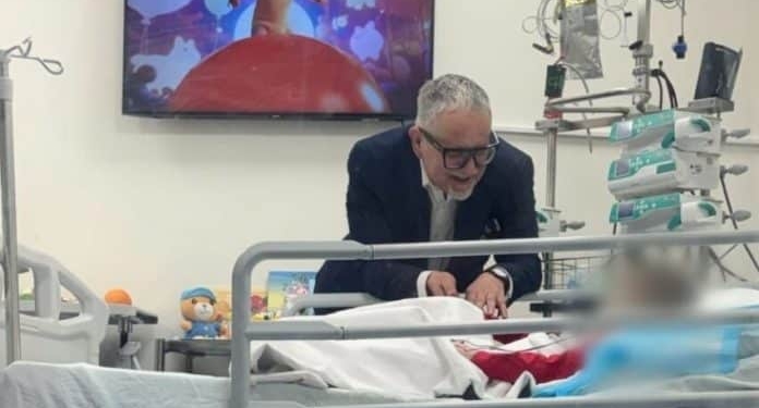 Pas trajtimit intensiv, 5-vjeçari nga Lipjani lirohet nga QKUK në gjendje stabile