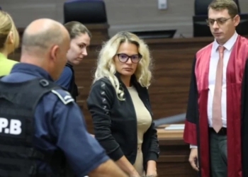 Gjykata dënon me burgim për spiunazh Jelena Gjukanoviqin