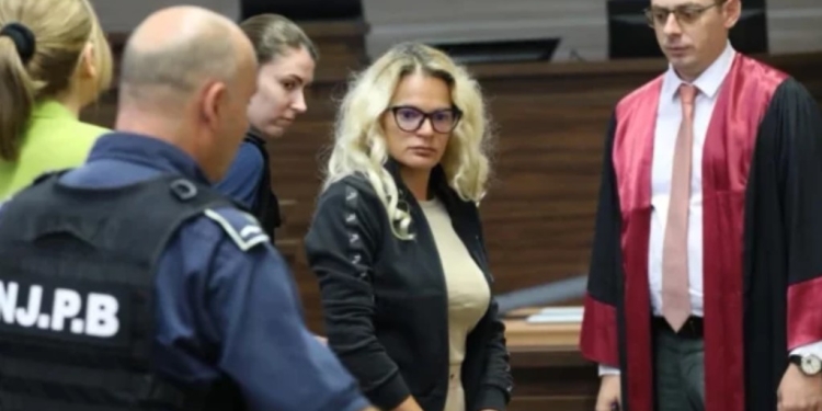 Gjykata dënon me burgim për spiunazh Jelena Gjukanoviqin