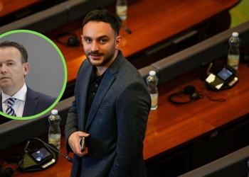Guri i reagon Faton Pecit: Për që je hajn e kam ditë, por që ke probleme me lexim sot e kuptova