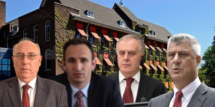 Anulohen seancat  e planifikuara për këtë javë në gjykimin e Thaçit kundër administrimit të drejtësisë