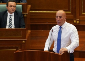 Ramush Haradinaj akuzon rëndë Albin Kurtin: Ke qenë dhëndër i minsitrit të Brendshëm të Serbisë