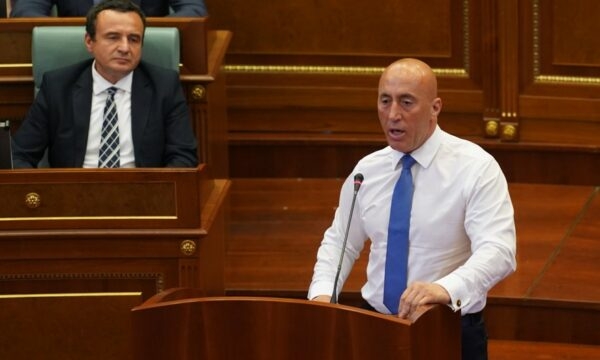 Ramush Haradinaj akuzon rëndë Albin Kurtin: Ke qenë dhëndër i minsitrit të Brendshëm të Serbisë