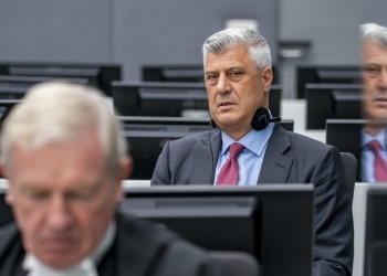 Thaçi nga Haga: E shoh garën politike pas vetes, por jo jetën politike