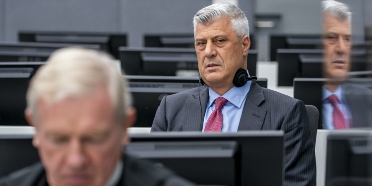 Thaçi nga Haga: E shoh garën politike pas vetes, por jo jetën politike
