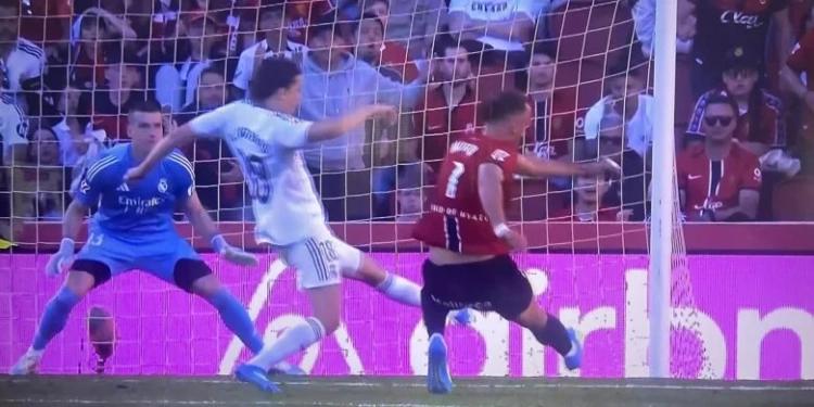 I pamëshirshmi Muriqi gjunjëzon Realin me gol në fund të ndeshjes