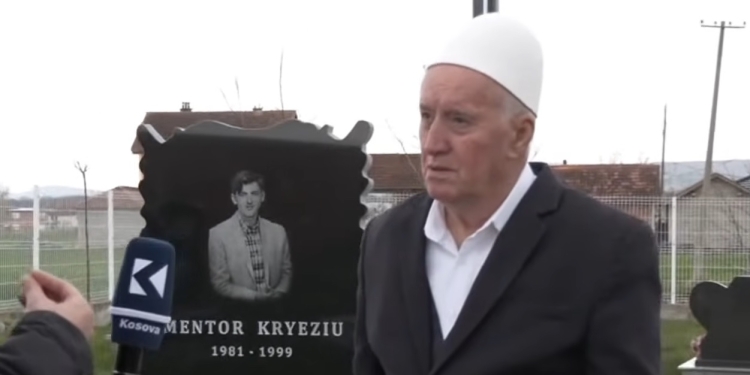 “Ma morën djalin nga dora”, flet babai i Mentor Kryeziut të vrarë në masakrën e Kralanit