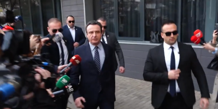 Çështja e presidentit, Kurti: Këto zhurma dhe piskama s’po na bëjnë dëm neve, por shtetit