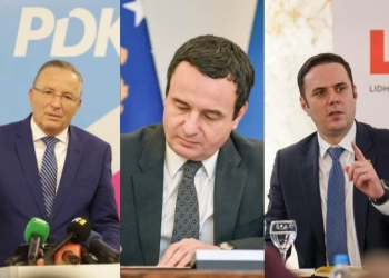 Kosova drejt zgjedhjeve të reja, Hamza e Abdixhiku “JO” Kurtit për vazhdim të diskutimeve për Presidentin