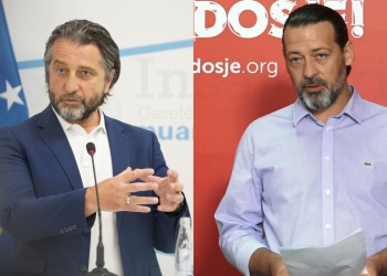 “Nuk ka kod buxhetor” – Sveçla akuzon Ramën se po bën propagandë me teleferikun e Gërmisë