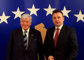 Ambasadori Zemaj për ndarjen nga jeta të Schwarz-Schilling: Humbje e madhe për Kosovën
