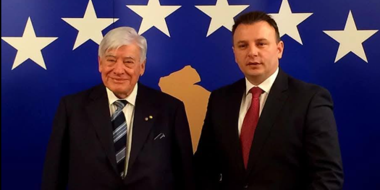 Ambasadori Zemaj për ndarjen nga jeta të Schwarz-Schilling: Humbje e madhe për Kosovën