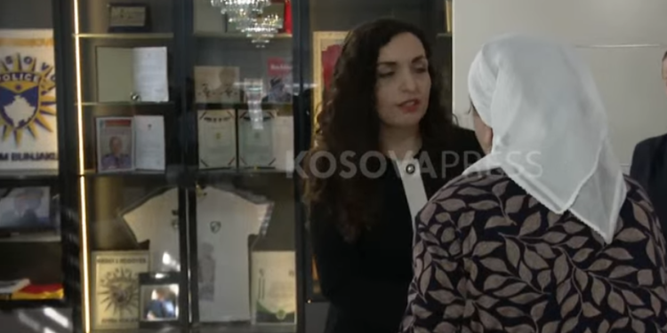 “Lum Kosova që ka pas djem si Afrimi”, Vjosa Osmani shkon në familjen e heroit Bunjakut pas vendimit
