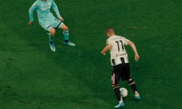 Juventus “magjepset” nga Edon Zhegrova, i dedikon video me kompliment të veçantë