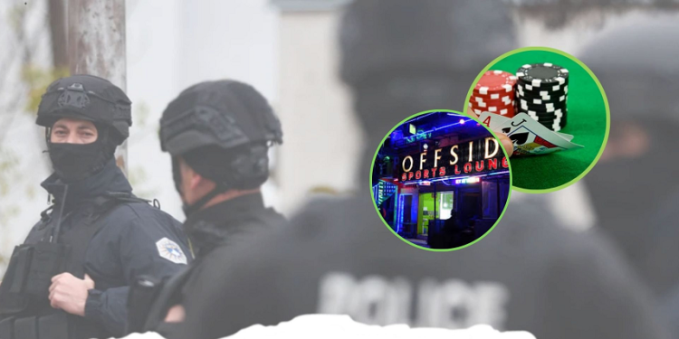 Këto janë lokalet e njohura ku u mblodhën të dyshuarit e arrestuar për bixhoz