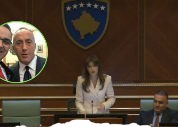 Gjuha e ashpër ndaj Haradinajt, Besnik Tahiri ia kujton Haxhiut sjelljen e pahijshme me gaz lotsjellës në Kuvend: Kujdes!