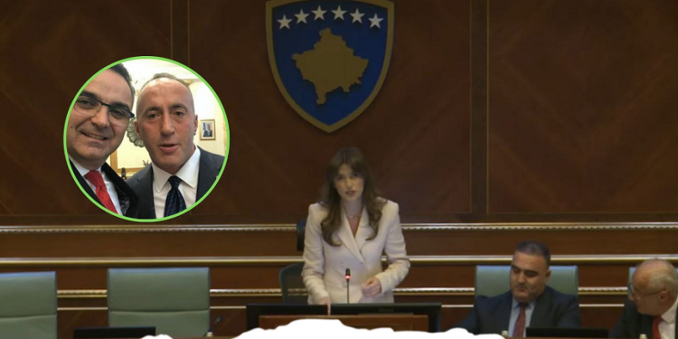 Gjuha e ashpër ndaj Haradinajt, Besnik Tahiri ia kujton Haxhiut sjelljen e pahijshme me gaz lotsjellës në Kuvend: Kujdes!