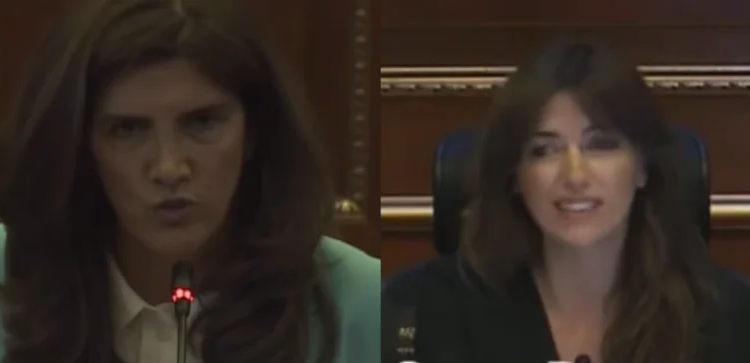 Haxhiu e krahason Ganimete Musliun me Ramush Haradinajn: Kur po e dini që jau ndali fjalën, po reflektoni