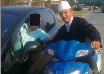 Tragjedi në Gjakovë: Humb jetën 68-vjeçari në vend, u përplas me motoçikletë në shtyllë betoni