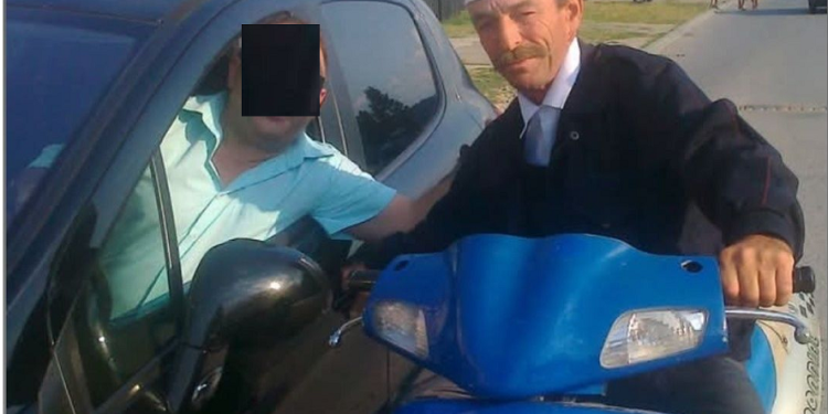 Tragjedi në Gjakovë: Humb jetën 68-vjeçari në vend, u përplas me motoçikletë në shtyllë betoni