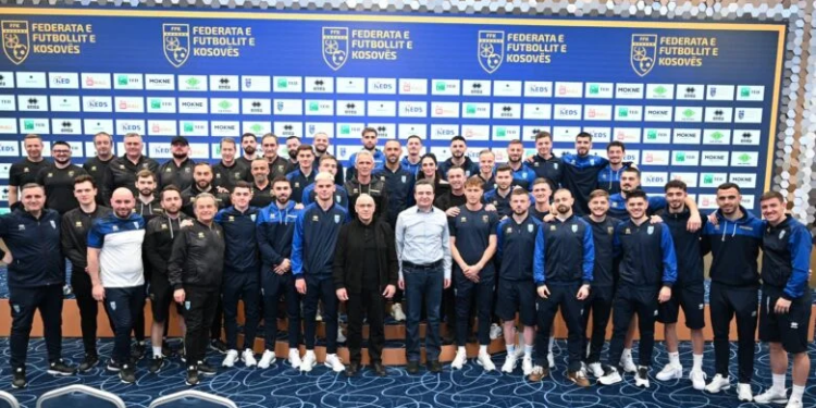 Kurti letër Agim Ademit dhe Fodas: Ju lutem t’i qëndroni fort rrugëtimit drejt Kampionatit Evropian