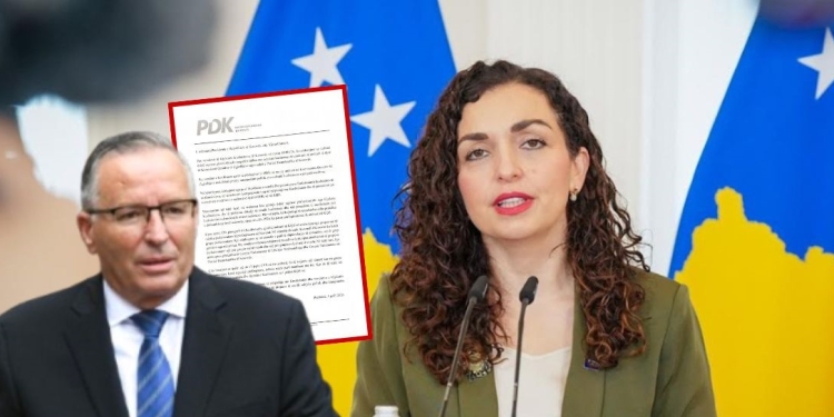 Hamza i shkruan Osmanit: Emëroni anëtarin e dytë të PDK-së në KQZ, mosveprimi është shkelje kushtetuese