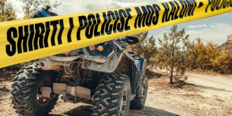 Vetaksidenti fatal në Prevallë, si humbi jetën turisti amerikan me motoçikletë katër-rrotëshe?