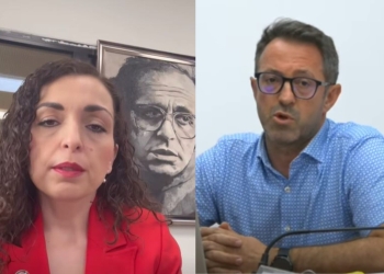Zotëriu i Parë në detyrë godet Vjosa Osmanin: Fotoja e Rugovës në sfond nuk e mbulon tradhëtinë ndaj votuesve