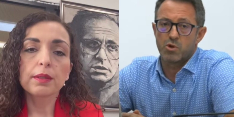 Zotëriu i Parë në detyrë godet Vjosa Osmanin: Fotoja e Rugovës në sfond nuk e mbulon tradhëtinë ndaj votuesve
