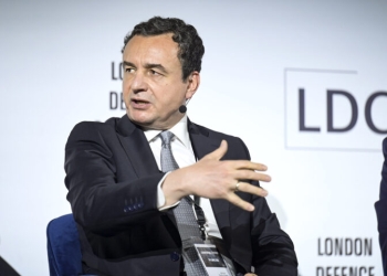 Kurti merr pjesë në Konferencën e Londrës për Mbrojtje