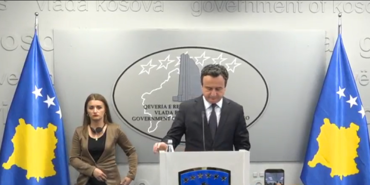 Kurti akuzon opozitën për bllokadë: Ne propozojmë, ata refuzojnë