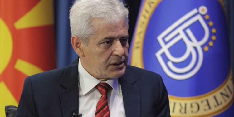 Ali Ahmeti letër ndërkombëtarëve për zhvillimet në Maqedoni të Veriut, përfshirë çështjen e gjuhës shqipe
