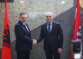 Çka nëse sulmohet Kosova? Përgjigjen ministrat e mbrojtjes të Shqipërisë dhe Kroacisë
