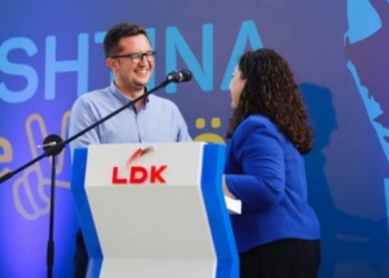 Vjosa Osmani në LDK? Postimi i Besian Mustafës ngjall dyshime