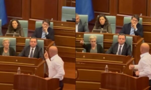 “Shko ulu atje… ik ulu” Gërvalla bën gjeste denigruese ndaj Haradinajt në Kuvend