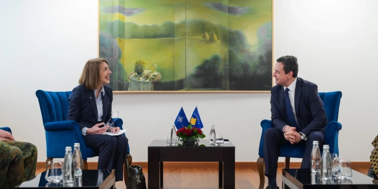 Kurti takon zyrtaren e NATO-s, diskutojnë për forcimin e kapaciteteve të FSK-së