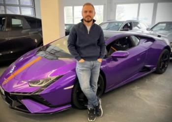 Hajnat ia vjedhin Porschen e 200 mijë eurove, pronari shqiptar i sallonit në Zvicër e sheh ngjarjen “live” në kamera