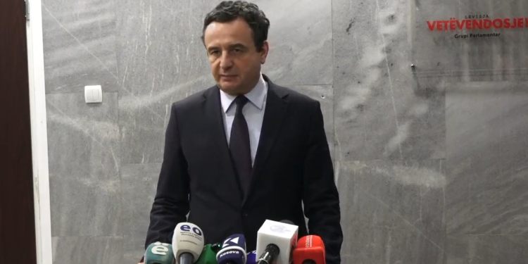 Kurti: Nuk kemi asnjë problem me çfarëdo kandidati që mund të sjellë LDK-ja