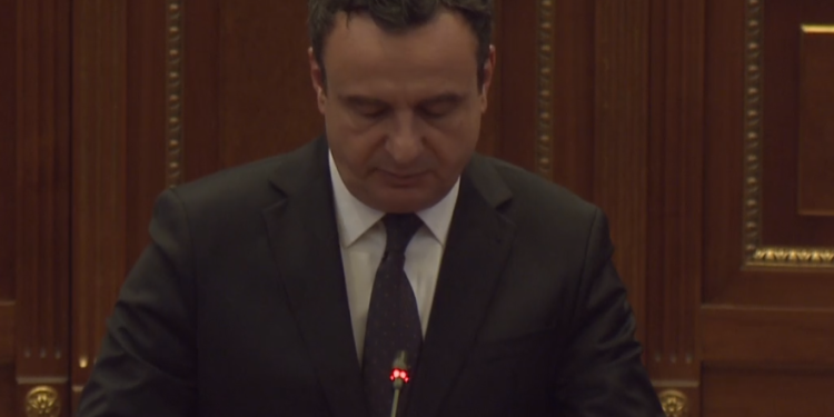 Kurti: Vullneti i popullit nuk anulohet me dekrete, e as nuk shpërndahet