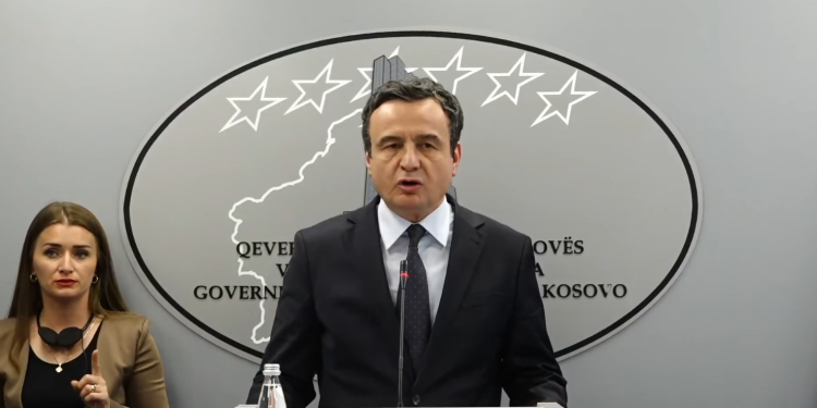 Kurti – opizitës: Jeni joshtetëror dhe anti-institucionalistë