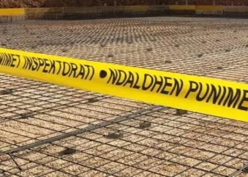 Nga 46 vende pune të inspektuara, ndalohen punimet në 17 prej tyre