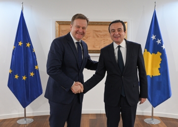 Sorensen në Kosovë – çka pritet nga takimi me Kurtin?