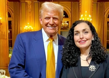 Trump i dërgon letër Osmanit: Mezi pres ta vazhdoj bashkëpunimin me ju në vitet në vijim