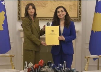 Osmani – Haxhiut: Të pret punë jo e lehtë, më vjen mirë që po e lë pas një grua